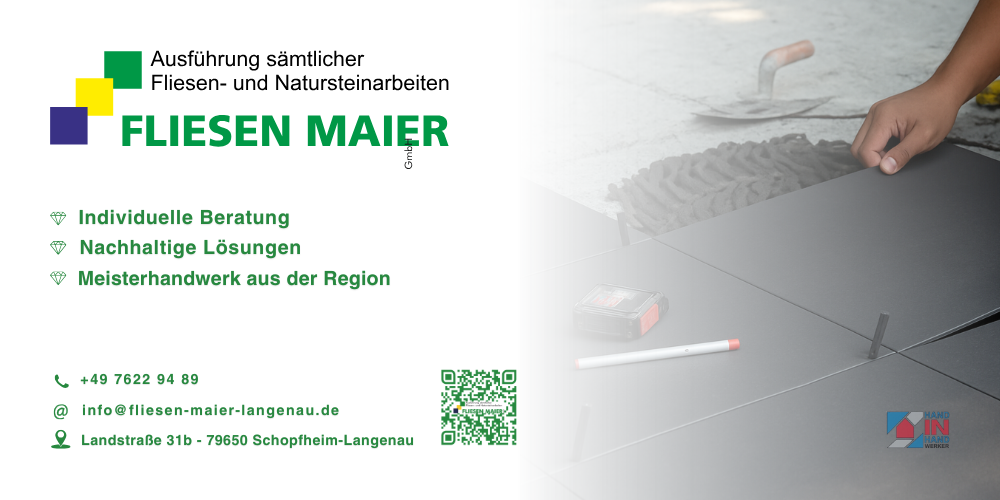 Fliesen Maier Banner RBC