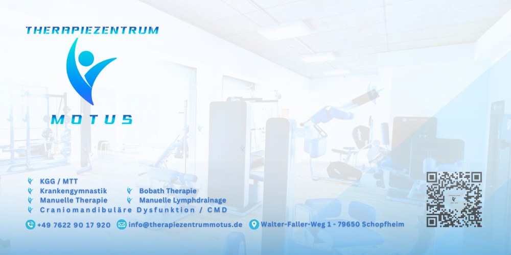 Motus Therapiezentrum Banner RBC
